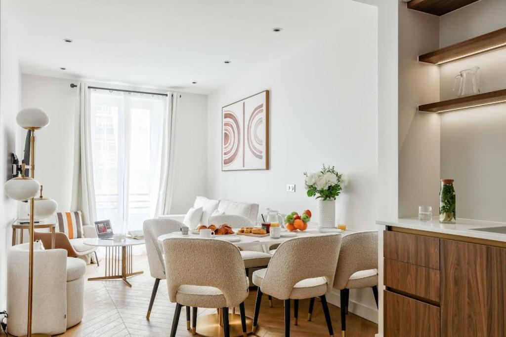 Magnificent Family Flat - Le Marais - With Ac Parijs
