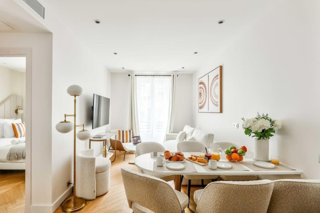 Appartement Magnificent Family Flat - Le Marais - With Ac Parijs