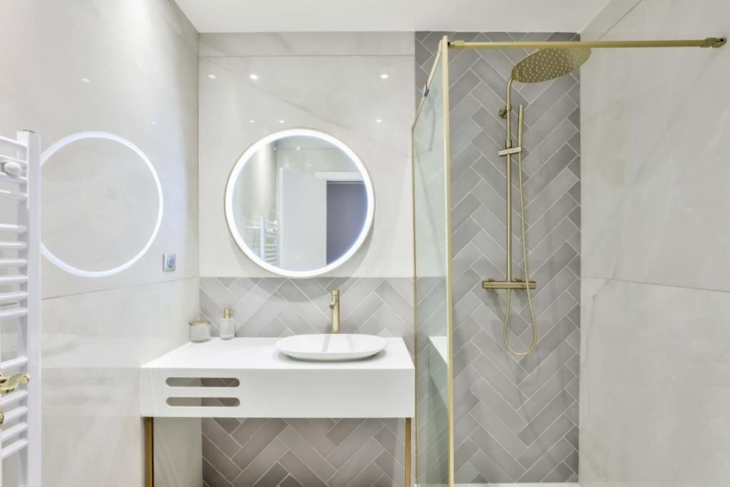 Magnificent Family Flat - Le Marais - With Ac Parijs